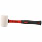 Sixtol Гумовий молоток TPR HAMMER, біла, 220 г, 285 мм