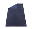 JOOP! ručník Doubleface modrý, 50 x 100 cm
