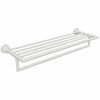 Sapho XR421W X-Round White držalo za brisače ssifonom 55 x 26,5 x 11 cm, belo