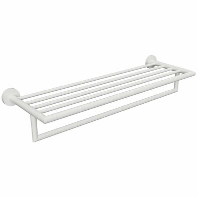Sapho XR421W X-Round White držalo za brisače ssifonom 55 x 26,5 x 11 cm, belo