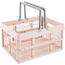 Keeeper Skladací košík Ella L Nordic Pink 23 l