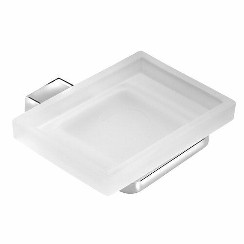 GEDY 5711 Glamour milnik, krom/mlečno steklo