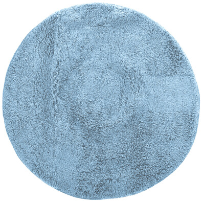 Covoraş de baie Izabela, gri-albastru, 70 cm