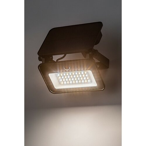 Rabalux 77159 venkovní nástěnné solární funkční LED svítidlo Tarcal, 6W, IP65