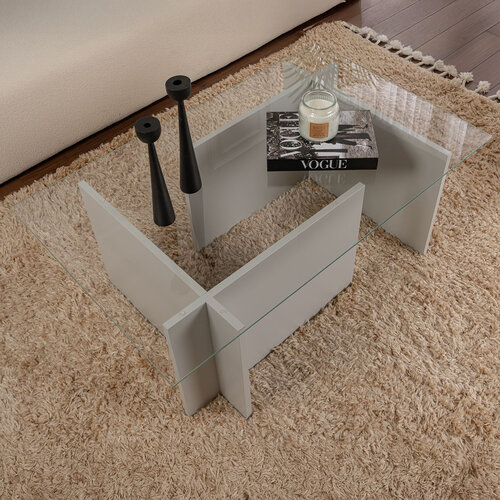 Couchtisch Vetrino Grey