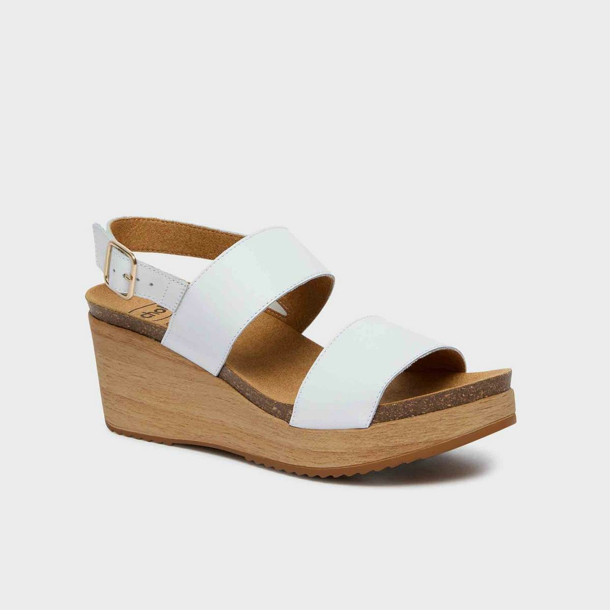 Scholl Sandále Zante biela, veľ. 41