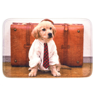 Dywanik Pies w krawacie, 40 x 60 cm