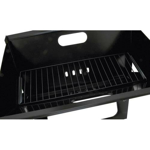 Cattara Klappbarer Holzkohlegrill Piran, 43 x 37 x 28 cm