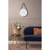Karlssson 5767WH dizájner falióra, átmérő: 34 cm
