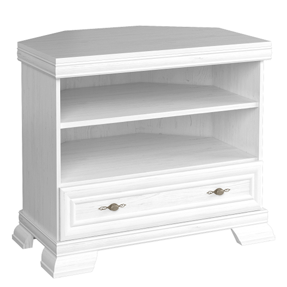 KORA rohový TV stolík, borovica Andersen