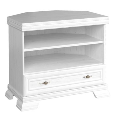 KORA sarok TV-asztal, sosna andersen