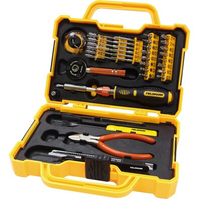 Fieldmann 6001-47R komplet orodja, 47 kosov