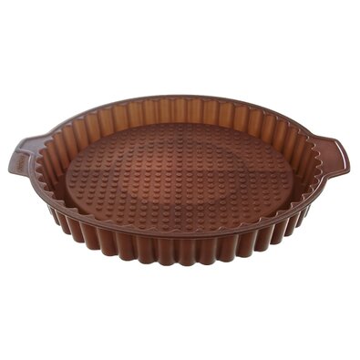 Orion Forma silikonska torta, 27 cm, rjava
