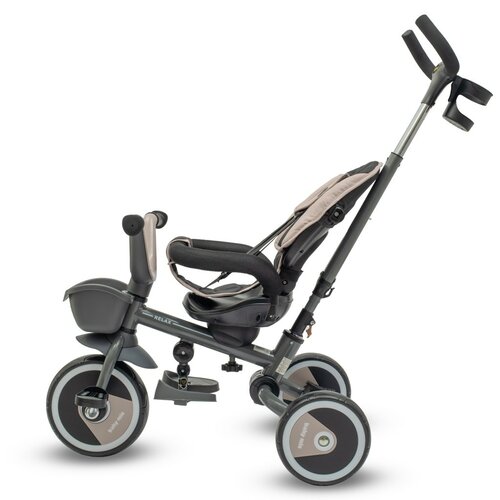 Tricicleta pentru copii Baby Mix 5in1 Relax 365°,bej