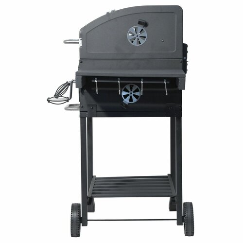 Cattara 13040 Royal faszénes grill, 102 x 60 x 106 cm