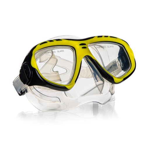 Sportwell Maska do nurkowania, żółta