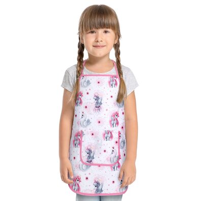 Bellatex Otroška predpasnik Unicorn, 47 x 60 cm