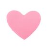 Pernă Bellatex în formă de Inimă roz, 23 x 25 cm