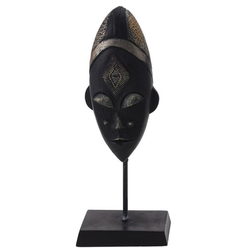 Dekoracyjna maska afrykańska Meru, 21 cm