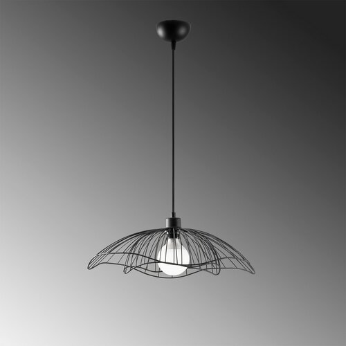 Lampa wisząca Farac - 6380, czarny