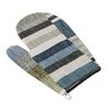 Bellatex Topfhandschuh EMA Kachel blau-grau, 18 x 28cm