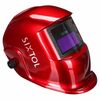 Sixtol Самозатемнювальна маска для зварювання  WELDING MASK 2, червоний