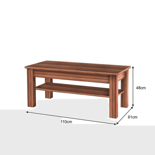 Konferenční stolek CHERIS 9, švestka