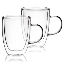 4Home Szklanka termiczna Cuppa Hot&Cool 310 ml, 2 szt. 4Home Szklanka termiczna Cuppa Hot&Cool 310 ml, 2 szt.