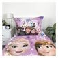 Lenjerie de pat din bumbac Jerry Fabrics Frozen Purple 05, 140 x 200 cm, 70 x 90 cm