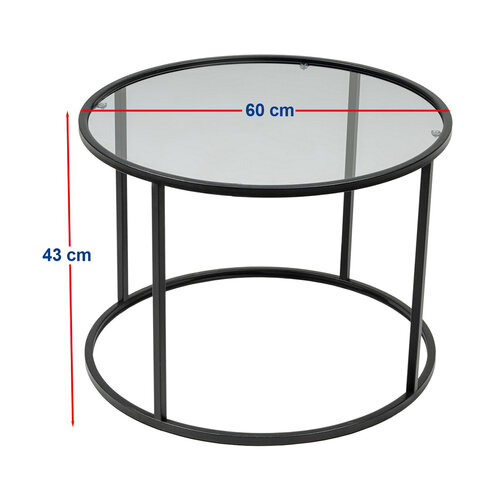 Couchtisch Startis Black