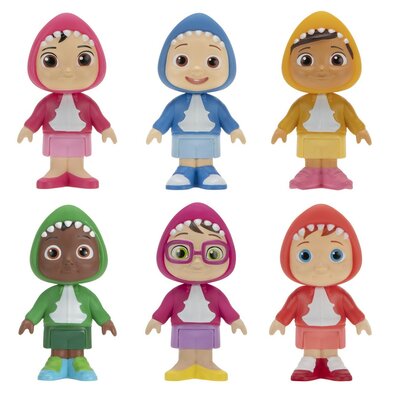 Set de figurine Cocomelon, 6 buc
