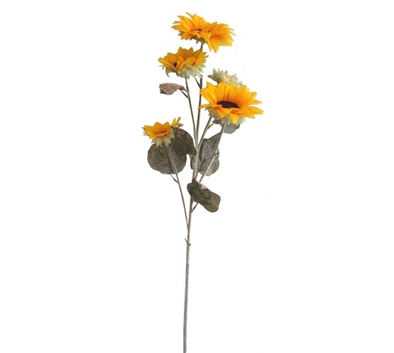 Sztuczny kwiat słonecznika 84 cm