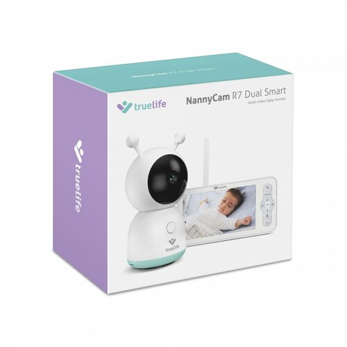 Podwójna inteligentna niania TrueLife NannyCam R7