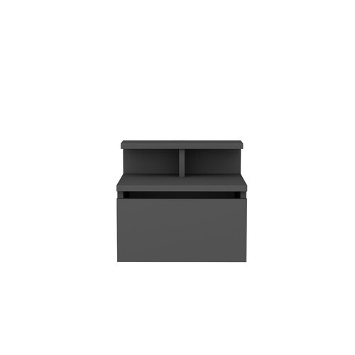 Приліжкова тумбочка Alice Anthracite