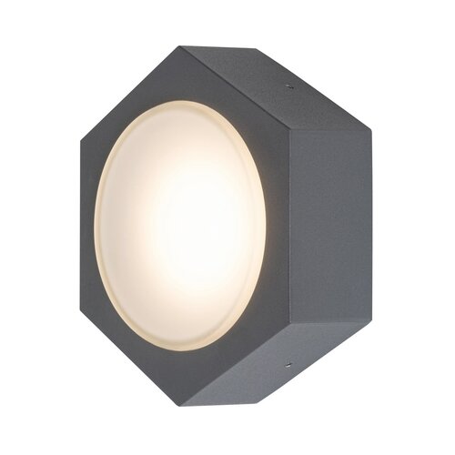 Rabalux 7964 Avola Vonkajšie LED nástenné svietidlo, čierna