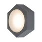 Rabalux 7964 Avola Vonkajšie LED nástenné svietidlo, čierna