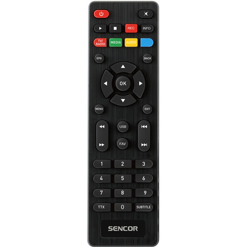 Sencor SDB 521T H.265 Odbiornik DVT-B
