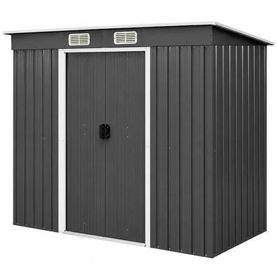 Magazie de grădină pentru unelte Avenberg 2,37 ×1,31 m SD-F1-0408, antracit