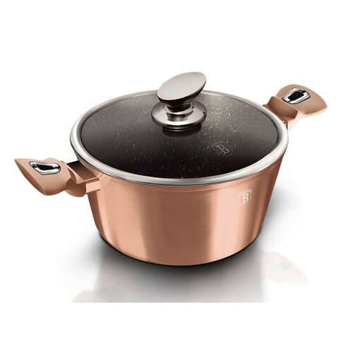 Berlinger Haus Kastról Rosegold Metallic Line, 24 cm