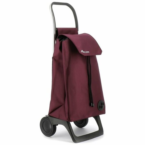 Rolser Trolley auf Rädern Baby MF Joy-1800, Bordeauxrot
