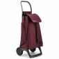 Rolser Bevásárlótáska kerekeken Baby MF Joy-1800,bordó, bordó