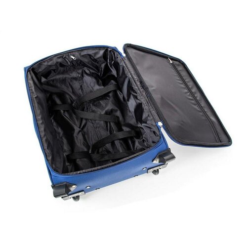 Pretty UP Travel textilbőrönd kicsi, 20", kék