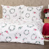 4Home Christmas holly karácsonyi pamut