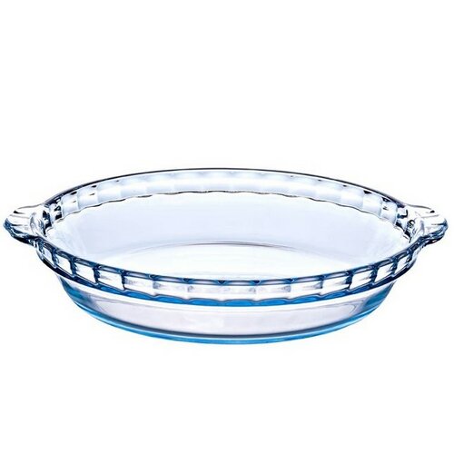 Pyrex Szklana forma do pieczenia ciasta i tarty, 1,3 l, śr. 23 cm