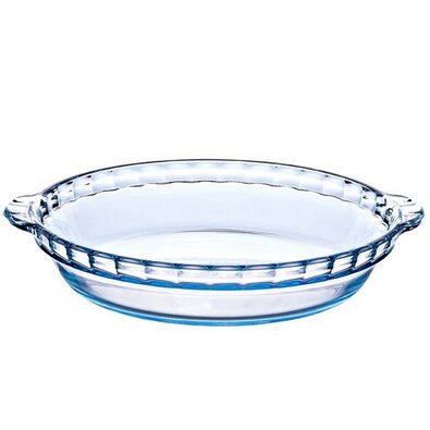 Pyrex Steklena forma za torto, 1,3 l, pr. 23 cm