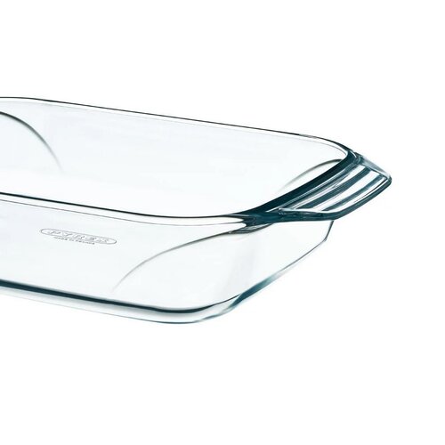 Pyrex Glasbackform 2 l, 31 x 20 x 6 cm