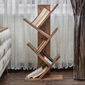 Biblioteczka Cemo Wooden Walnut