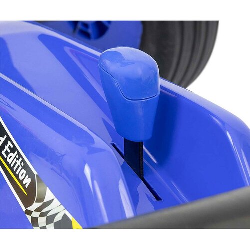 Kart Milly Mally Rocket, albastru
