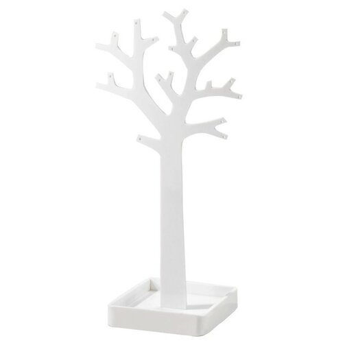 Compactor Stojan na šperky v tvare stromu, biela