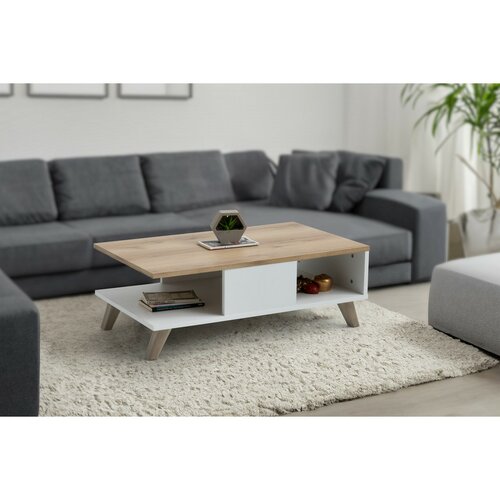 Konferenční stolek Sumer White and Oak
